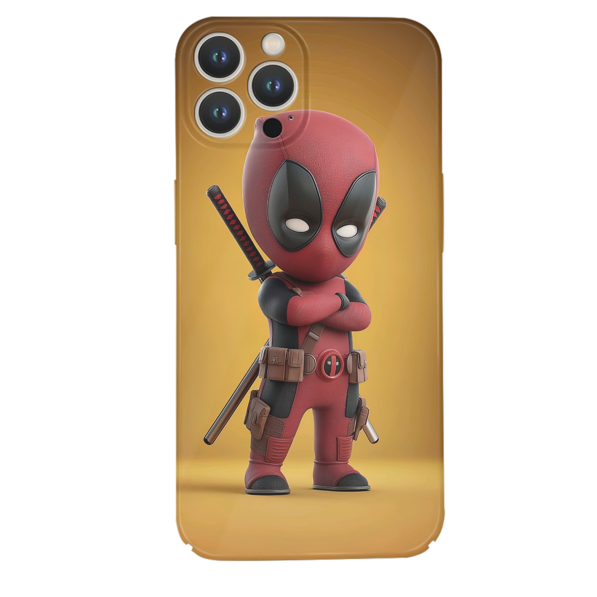 （画像用） Deadpool デッドプール 【iPhone 14シリーズ対応】ハードケース